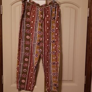 Boho pants